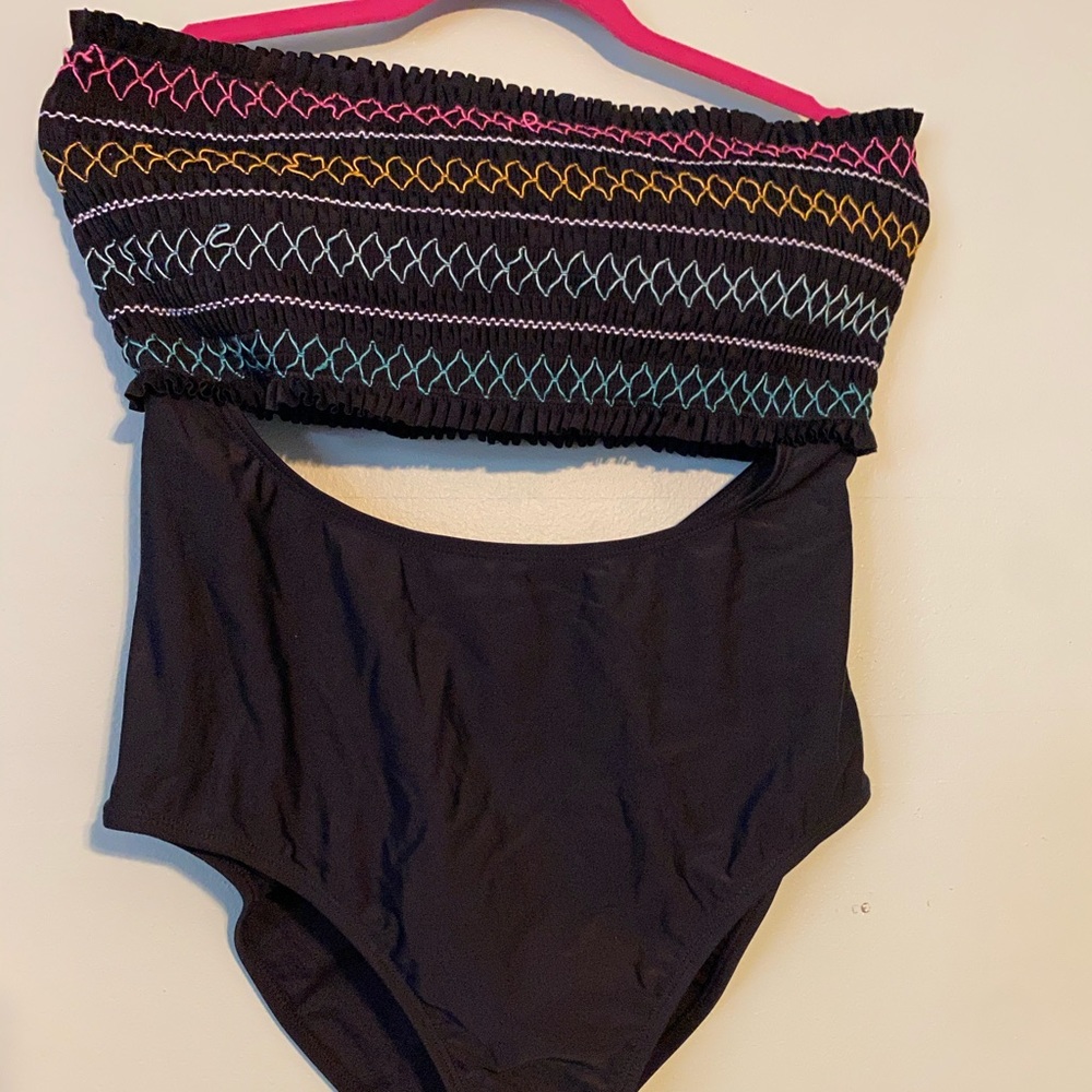 Monokini black
